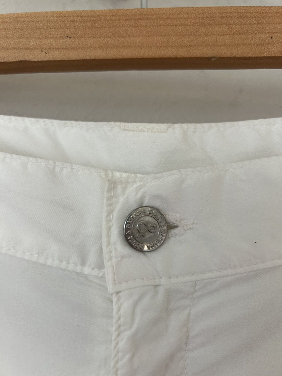 Dolce & Gabbana White Cargo Pants Size US 36 / EU 52 - 8 Thumbnail
