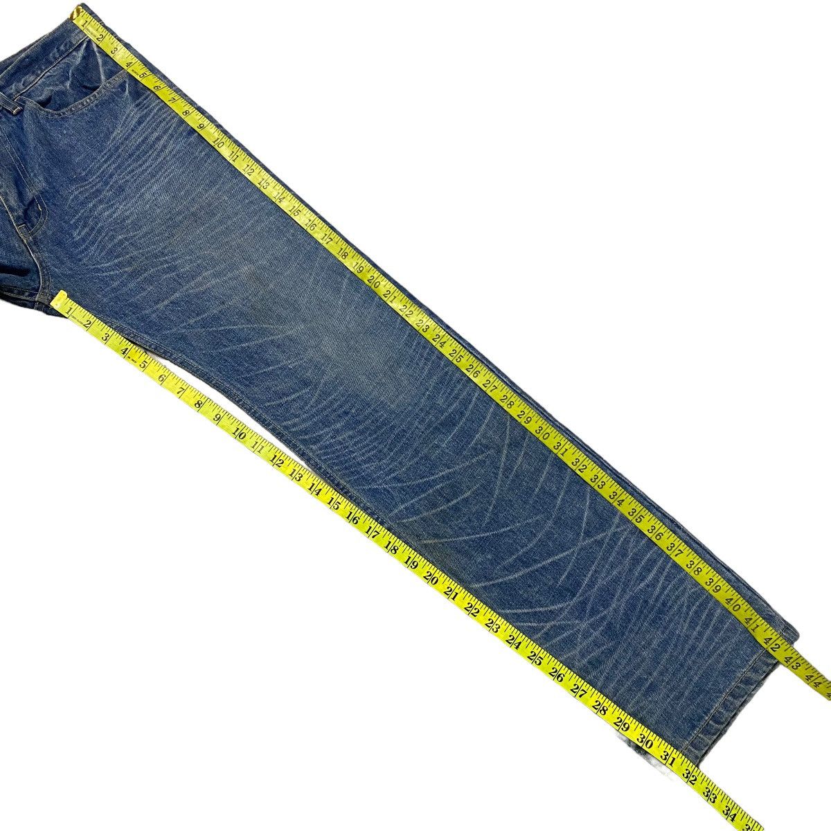 Lad Musician Lad Musician Denim Clawmark Jeans Size US 31 - 20 Thumbnail