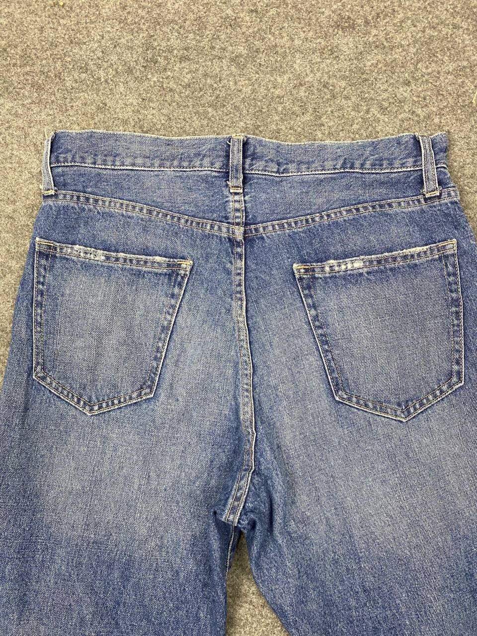 Japanese Brand rageblue japanese brand distressed denim ankle cut Size US 34 / EU 50 - 3 Thumbnail