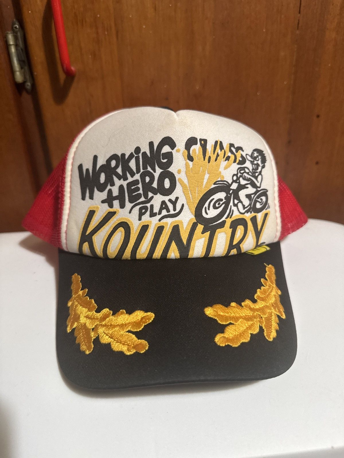 Kapital Kaptial trucker Size ONE SIZE - 1 Thumbnail