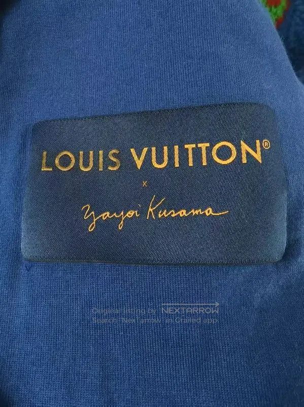 Louis Vuitton Louis Vuitton Blue Wool Men's Jacket . Size US L / EU 52-54 / 3 - 3 Thumbnail