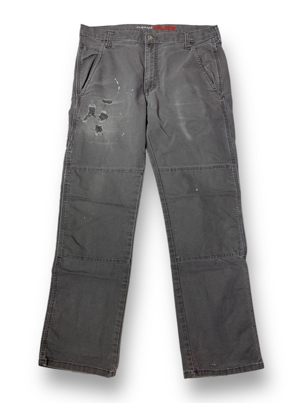 Dickies 🔥Dickies Flex Double Knee Multipocket Workwear Pants Jeans Size US 34 / EU 50 - 2 Thumbnail