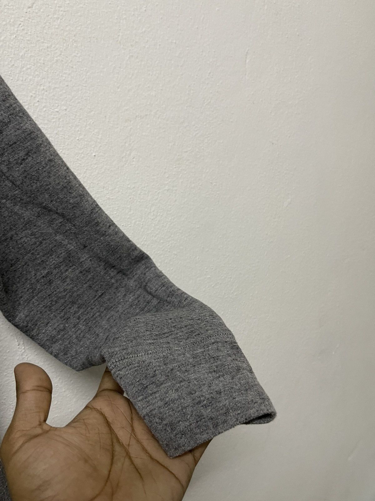 Number (N)ine 2000s NUMBER (N)INE ZIPPER PLAIN SWEATER Size US S / EU 44-46 / 1 - 10 Thumbnail