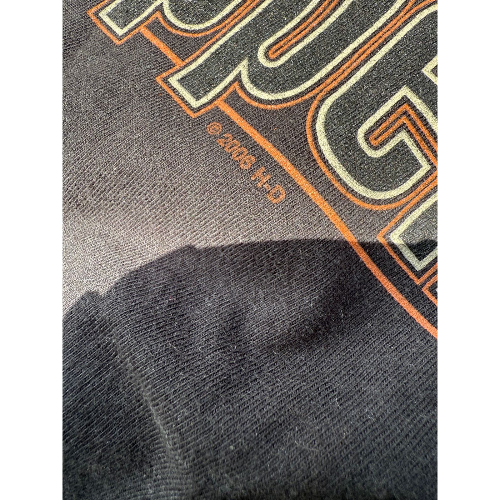 Harley Davidson Y2K Vintage Harley "Shift Happens" Tshirt Medium Size US M / EU 48-50 / 2 - 3 Thumbnail