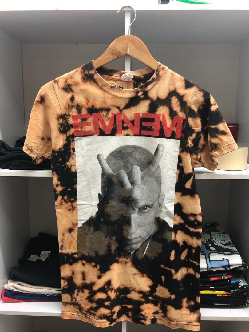 Eminem × Vintage Vintage Eminen y2k Tie diye Size US S / EU 44-46 / 1 - 1 Thumbnail