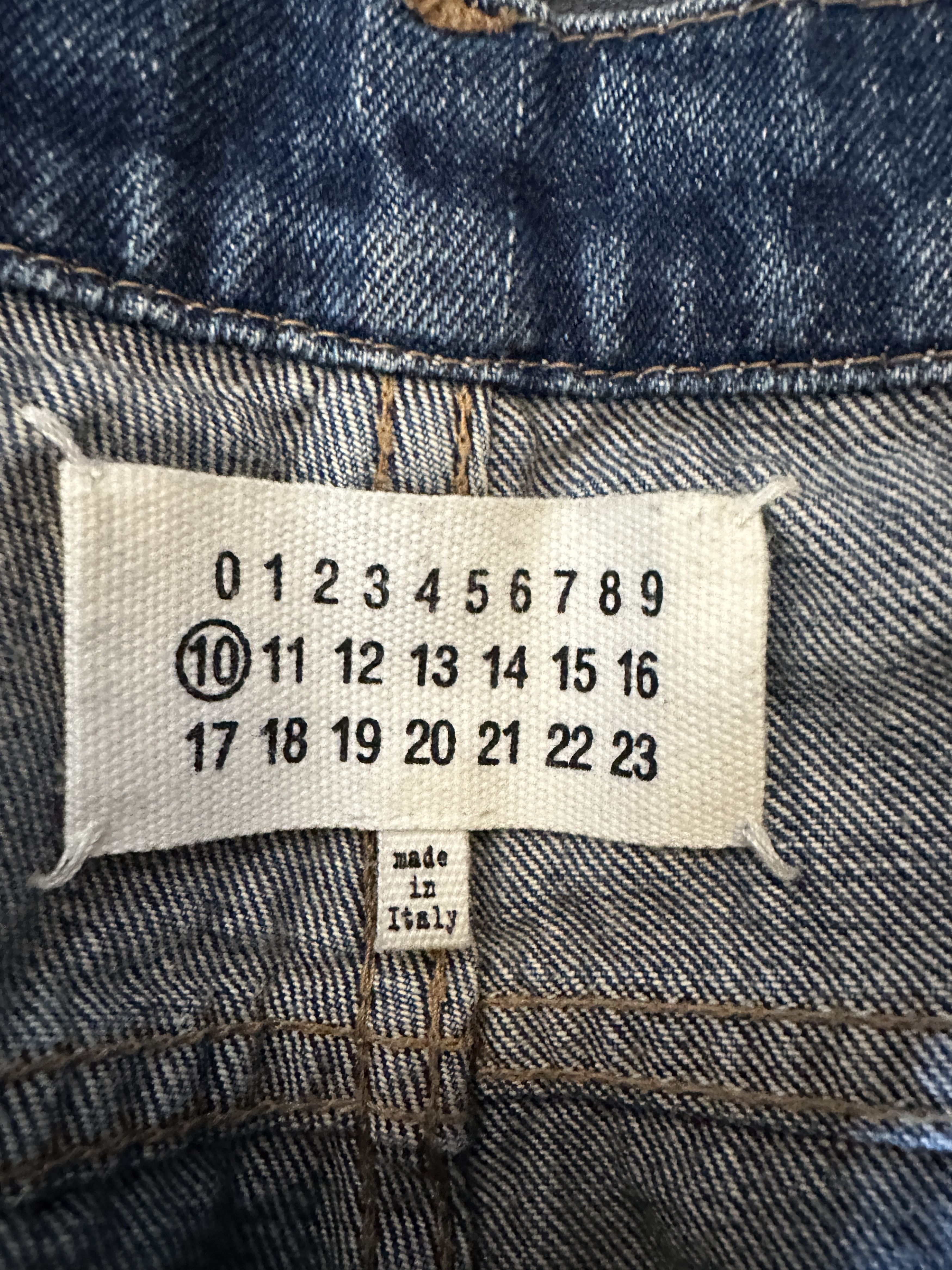 Maison Margiela Maison Margiela Denim Jeans Size US 32 / EU 48 - 6 Thumbnail
