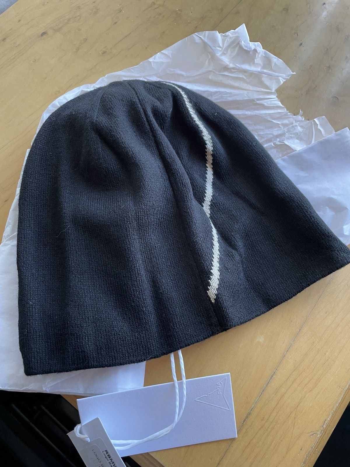 ROA ROA Logo Beanie | Grailed