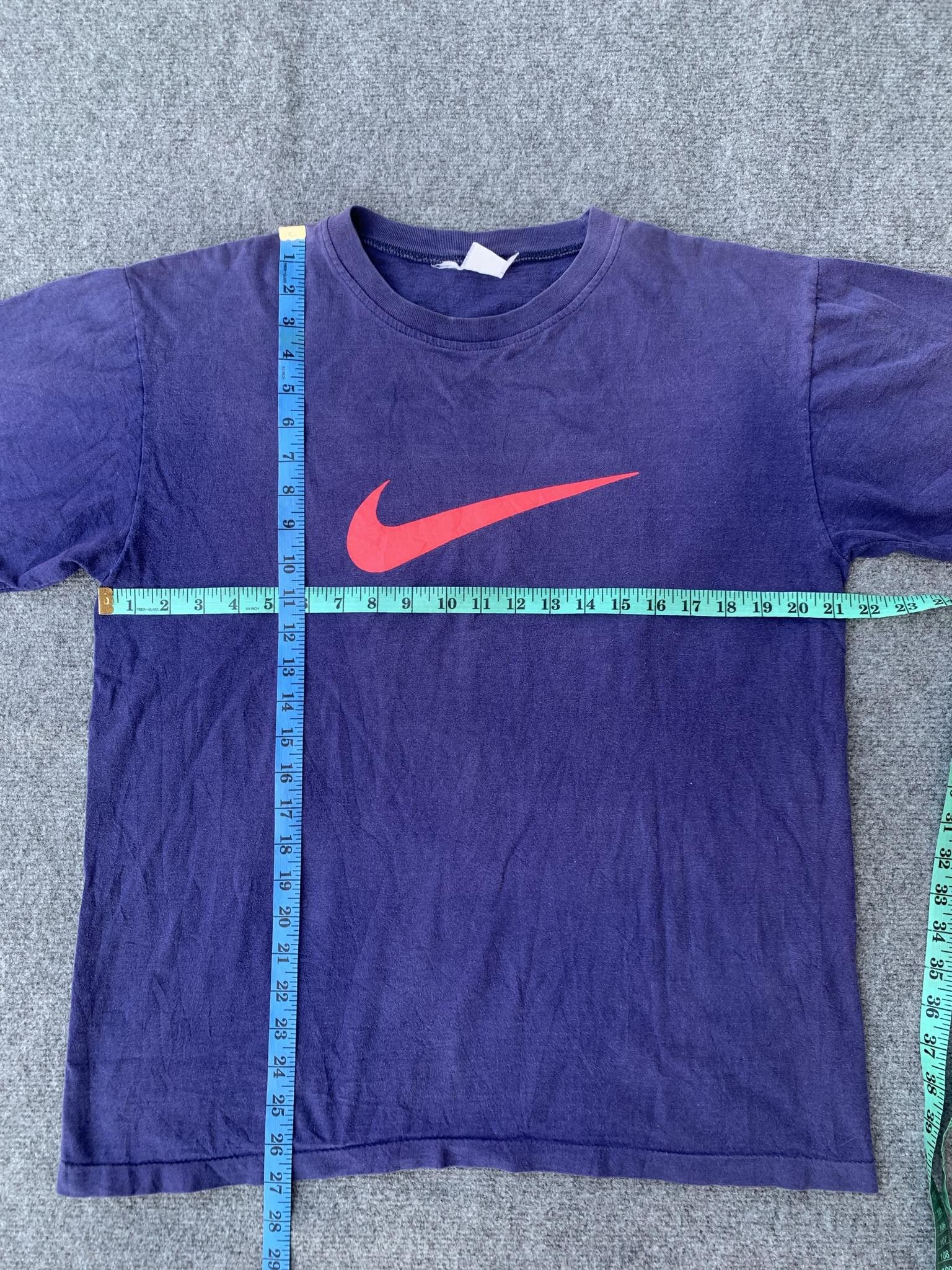 Nike Late 70s NIKE big swoosh logo Oren tab single stitch Size US L / EU 52-54 / 3 - 2 Thumbnail