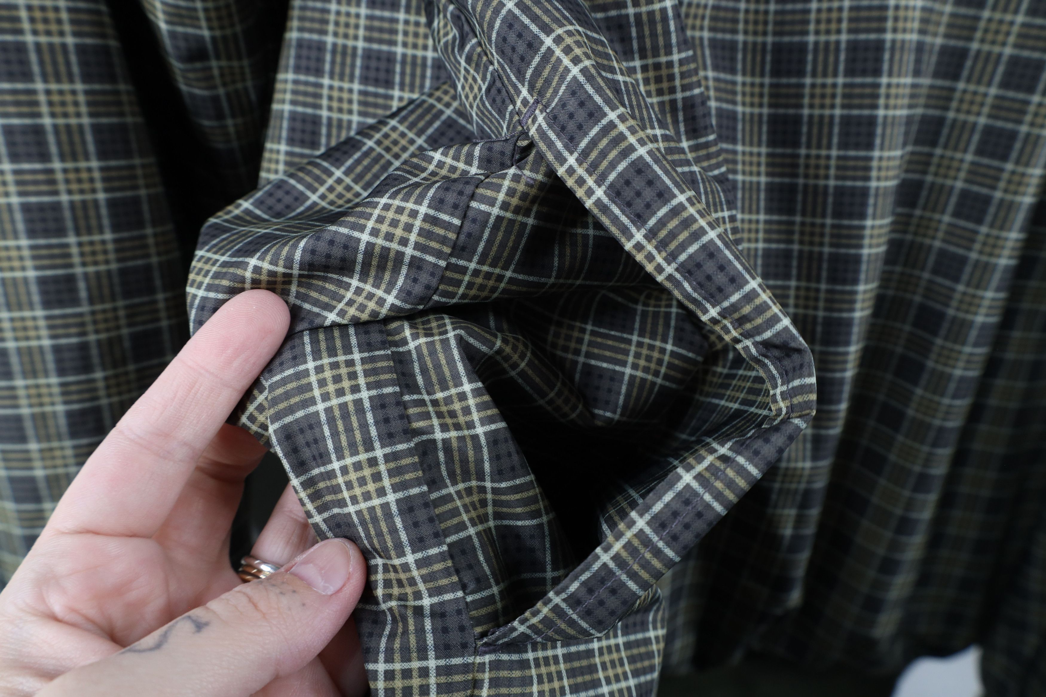 Vintage Vintage 90s Streetwear Reversible Half Zip Pullover Jacket Size US L / EU 52-54 / 3 - 13 Thumbnail