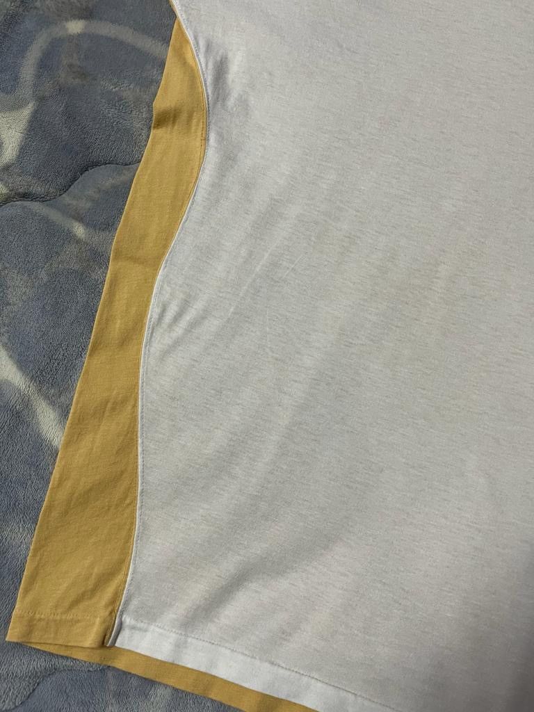 Issey Miyake Vintage 90s Issey Miyake Skyline Tee Shirt Size US M / EU 48-50 / 2 - 6 Thumbnail