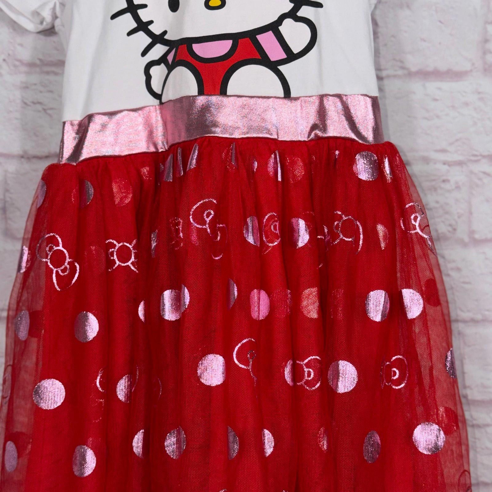Other Hello Kitty 6/7 Hooded Dress Size S / US 4 / IT 40 - 2 Thumbnail