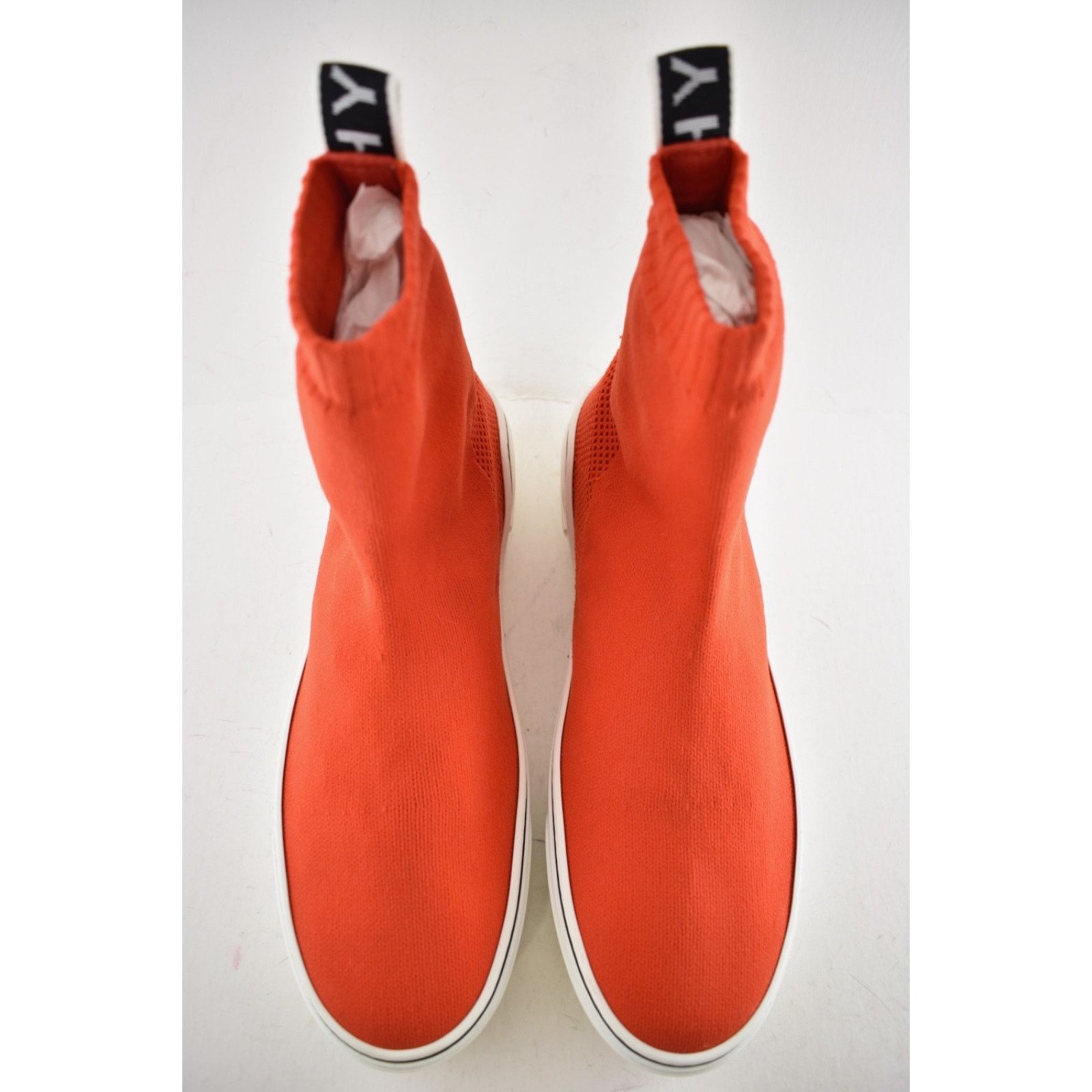 Givenchy Givenchy George V Sock Red White High Top Knit Sneaker 10.5 Size US 10.5 / EU 43-44 - 7 Thumbnail