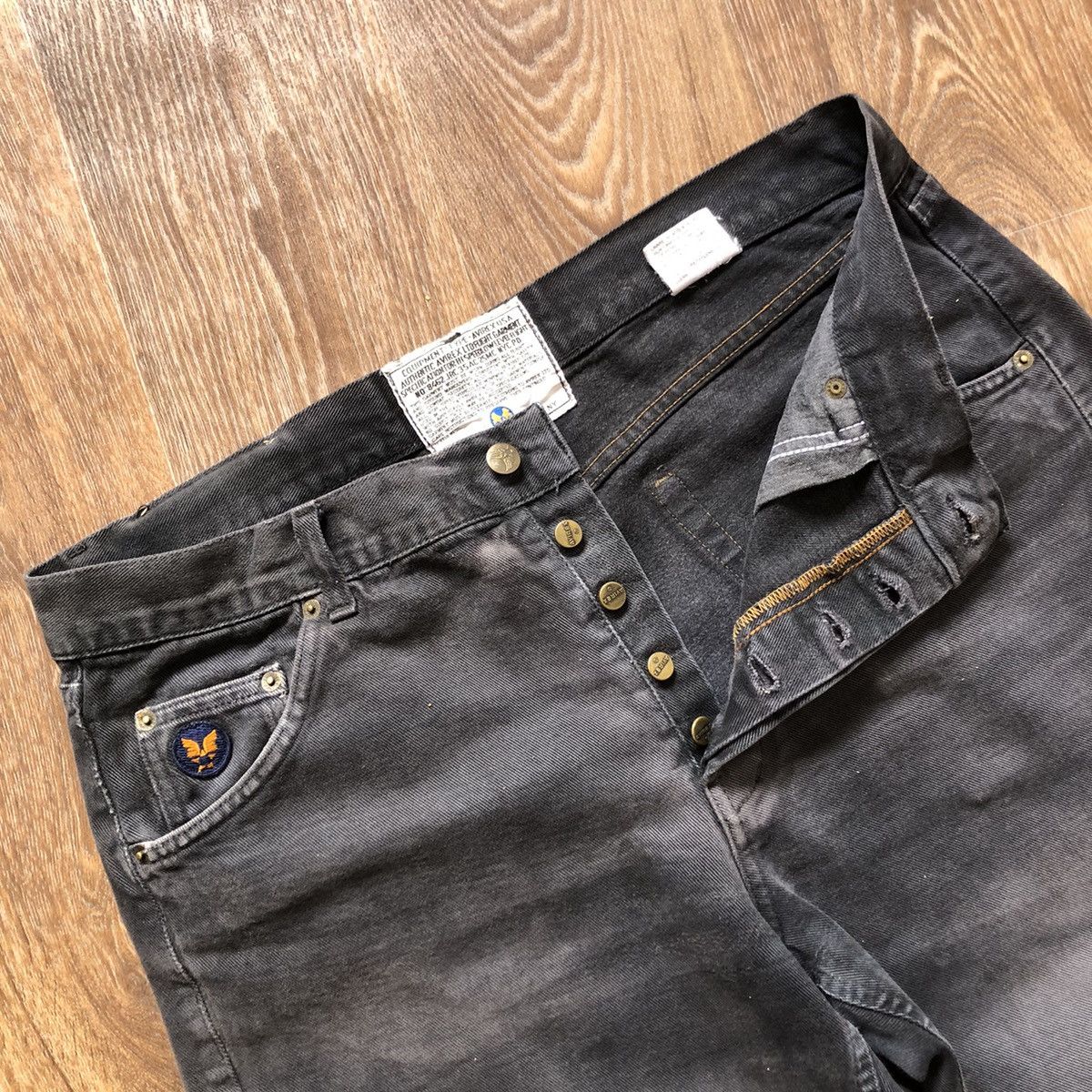 Avirex × Vintage Vintage AVIREX USA Denim Size US 38 / EU 54 - 10 Thumbnail