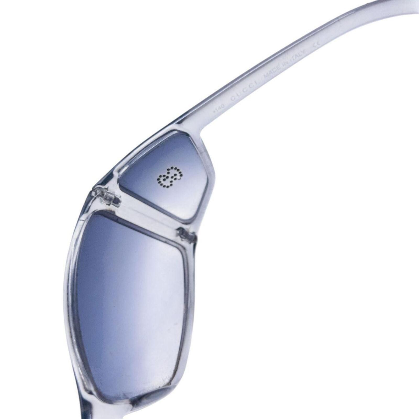 Gucci Vintage 90s Gucci Diamonte Sunglasses Size ONE SIZE - 6 Thumbnail