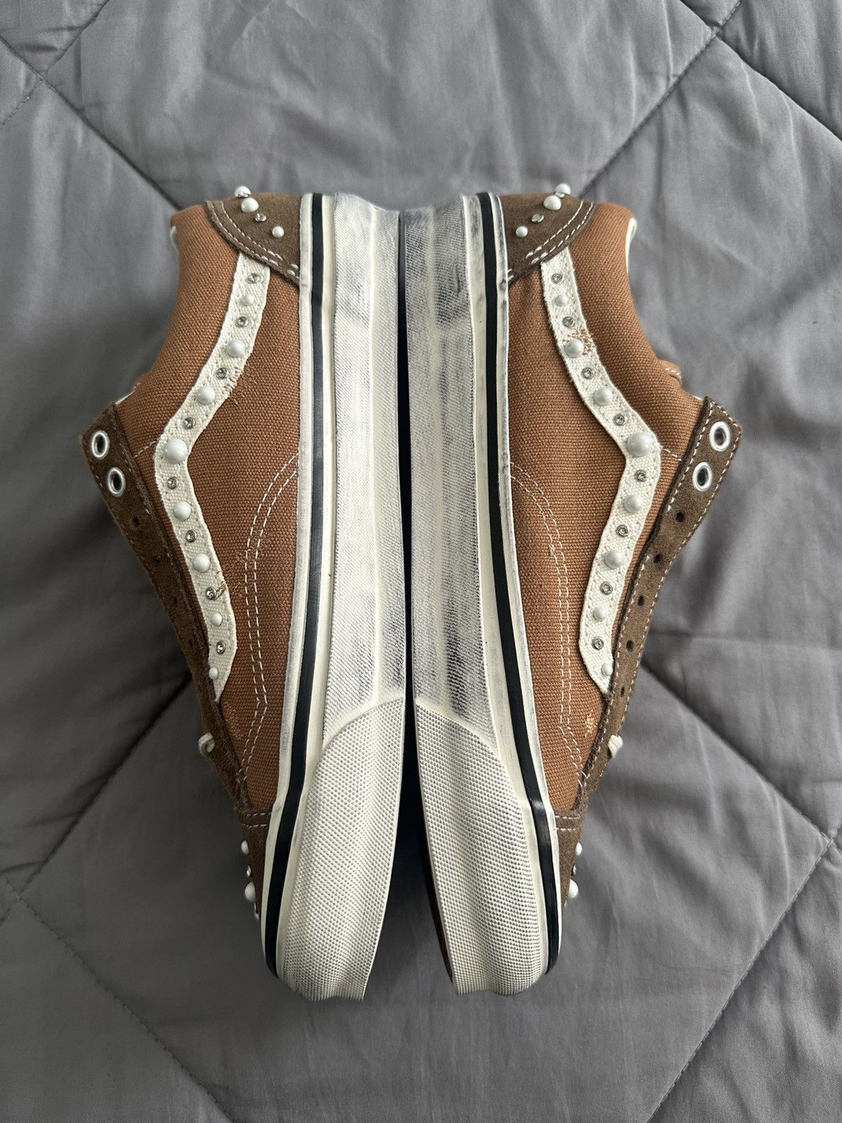 Vans Vans LX Old Skool 36 Pearlized Pack Vintage Cocoa Brown Size US 8 / EU 41 - 4 Thumbnail