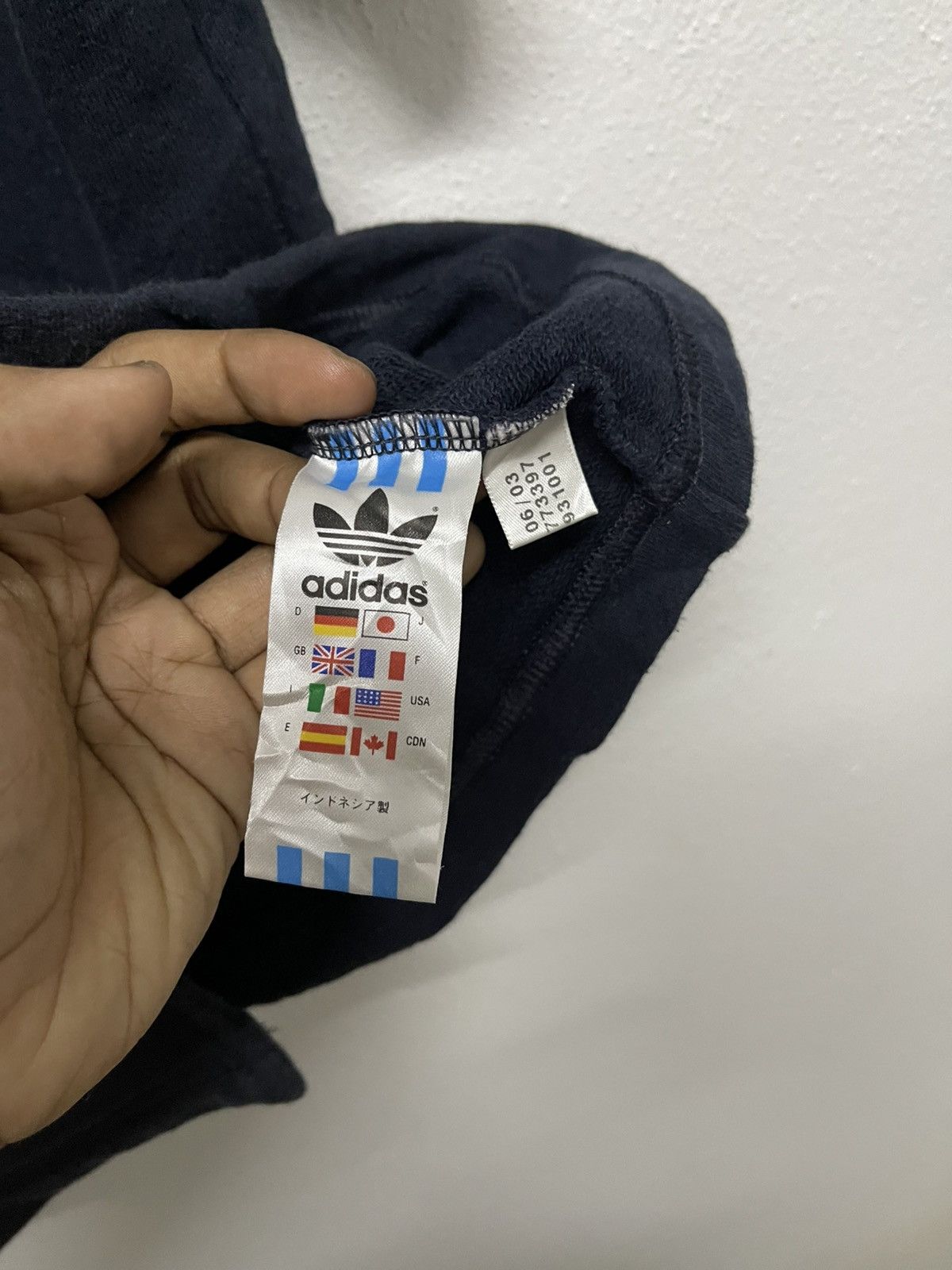 Adidas × Vintage 2000s ADIDAS BASEBALL COTTON JERSEY NEW YORK 30 ANNIVERSARY Size US XS / EU 42 / 0 - 11 Thumbnail