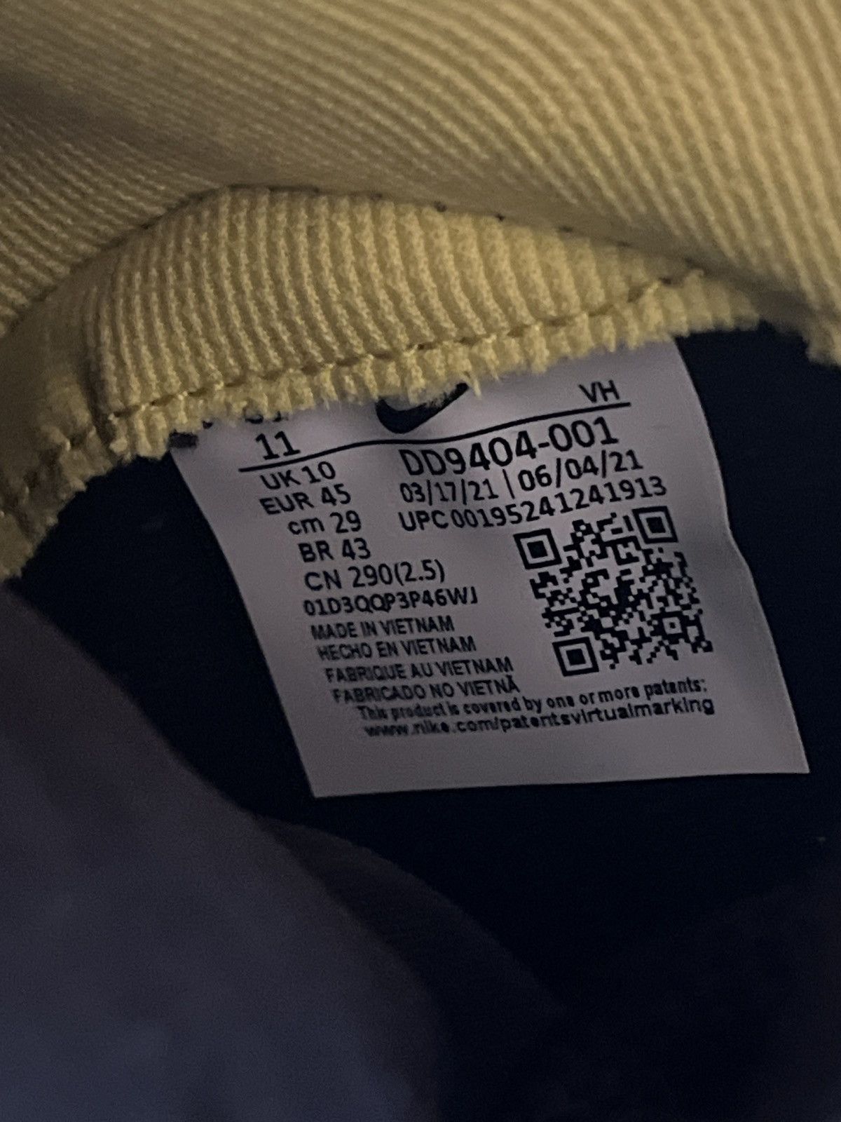 Nike Acid Wash Dunk (High) Size US 11 / EU 44 - 7 Thumbnail