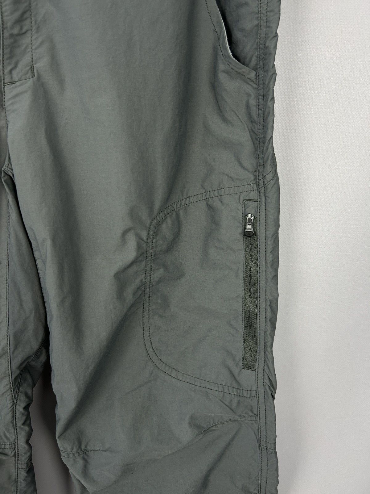 Mountain Equipment × Mountain Equipment Company Mountain Equipment Nylon Outdoor Hiking Pants Grey W32 Size US 32 / EU 48 - 3 Thumbnail