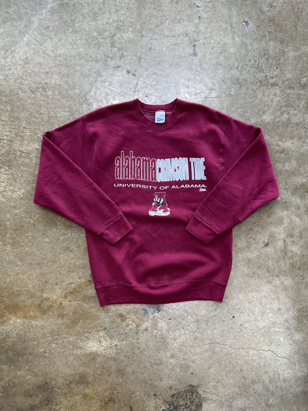 NCAA Vintage Alabama Crimson Tide Salem Crewneck Large Size US L / EU 52-54 / 3 - 2 Thumbnail