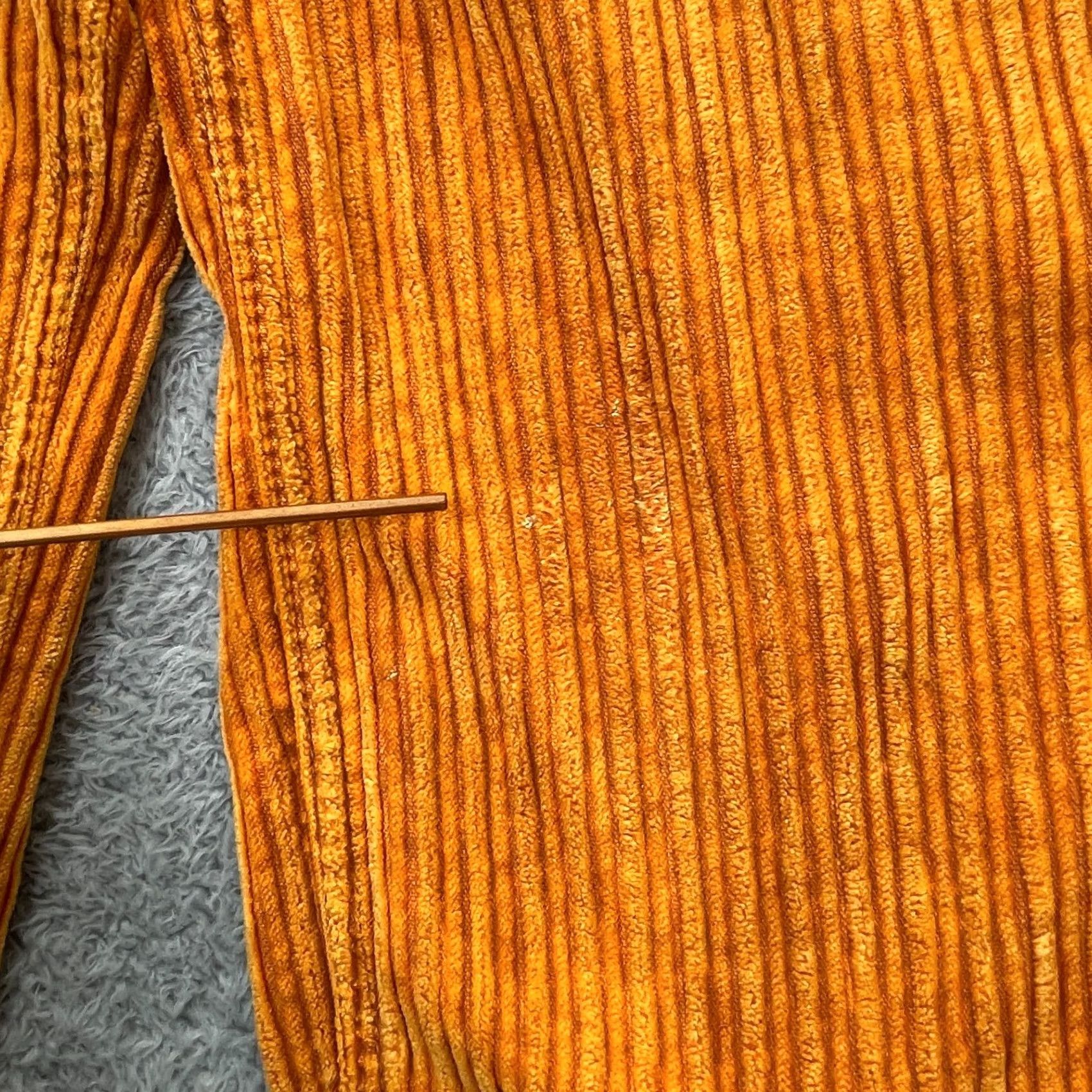 Urban Outfitters VINTAGE Urban Outfitters Pants Womens 24 Orange BDG High Rise Baggy Logo Corduroy Cotton Size 42" / US 20 - 3 Thumbnail