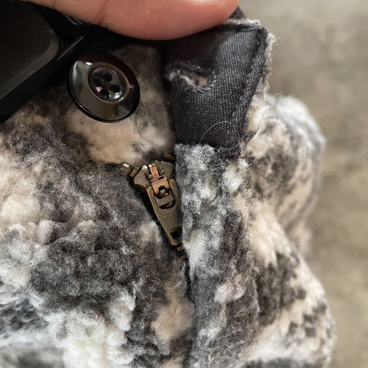 Japanese Brand × go slow caravan 🔥🔥🇯🇵Go Slow Caravan Nice Sherpa Fleece Outdoor Shorts Pants Size US 30 / EU 46 - 5 Thumbnail