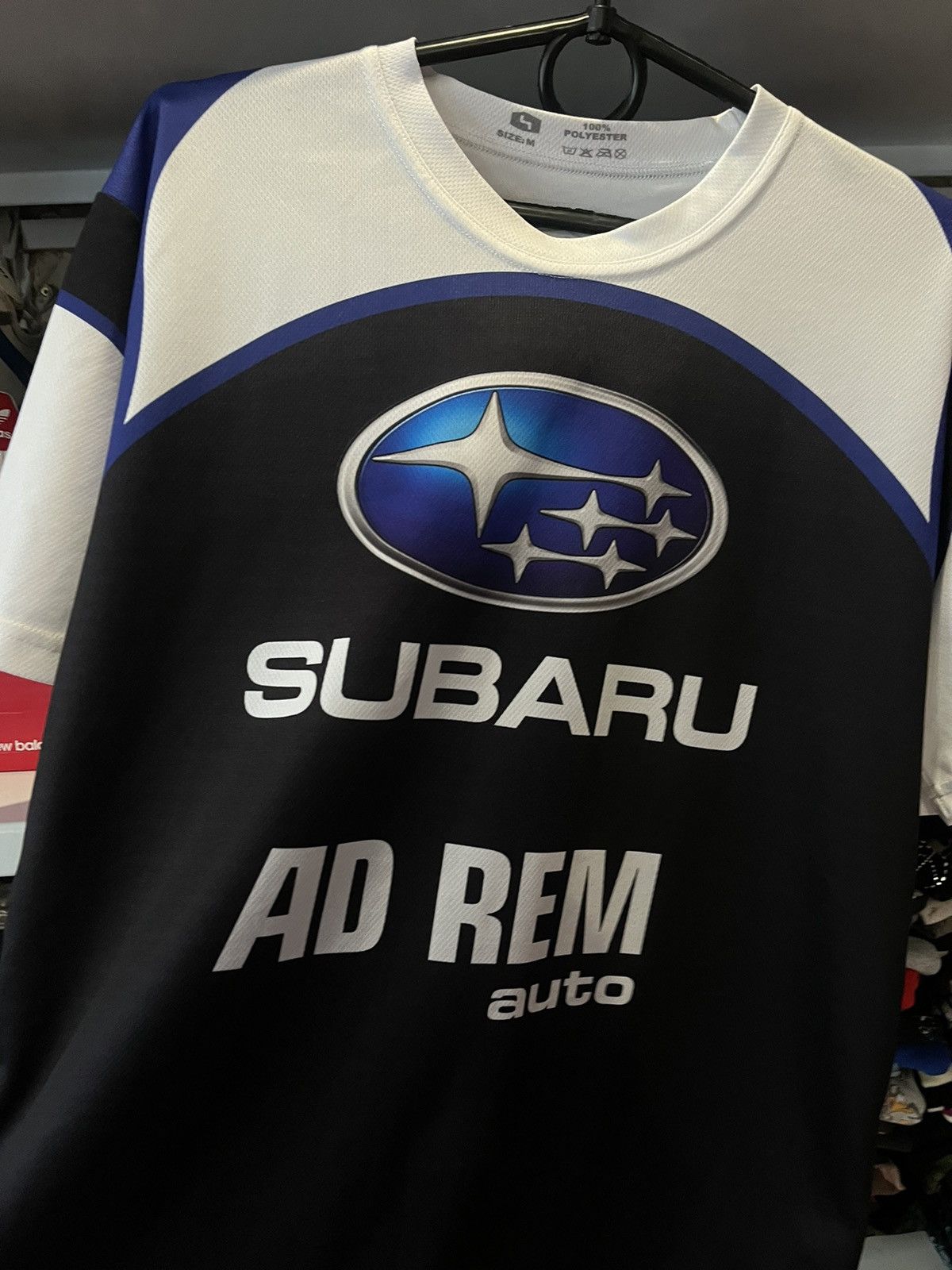 Formula 1 VINATGE 90S SUBARU RACING RARE AMAZING T-SHIRT Size US M / EU 48-50 / 2 - 2 Thumbnail