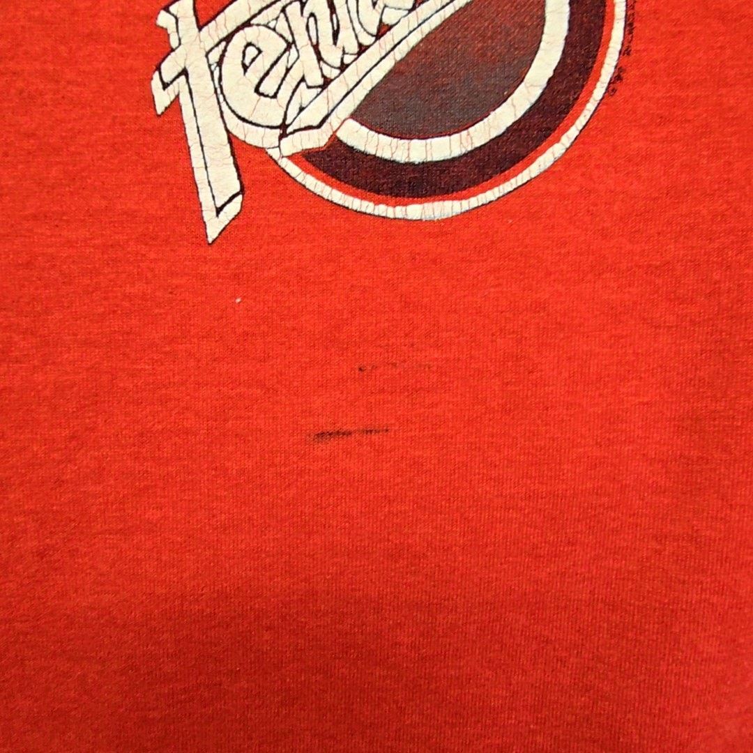 Vintage Vintage Tennessee Screen Stars Best Red L Graphic Tee 80s Size US L / EU 52-54 / 3 - 3 Thumbnail