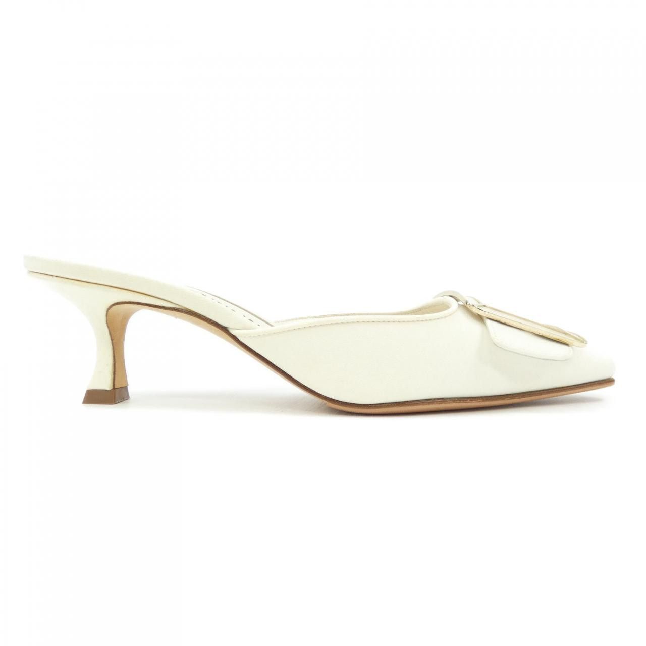 Manolo Blahnik Manolo Blahnik Manolo Blahnik Pumps Leather Shoes DUTY FREE for USA Size ONE SIZE - 1 Thumbnail
