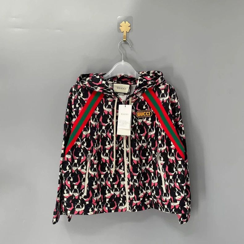 Gucci Gucci Animal full-print jacket 2502-Nextarrow Size US S / EU 44-46 / 1 - 1 Thumbnail