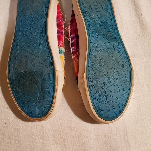 Designer Blowfish Malibu Sherpa Lined Slide/Sneaker Hybrid Sz. 7.5 & Size US 7.5 / IT 37.5 - 8 Thumbnail