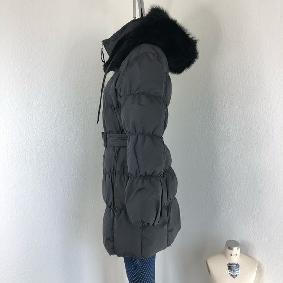 Prada PRADA Down Puffer Belted Coat Raccoon Fur Hood Jacket Size M / US 6-8 / IT 42-44 - 2 Thumbnail
