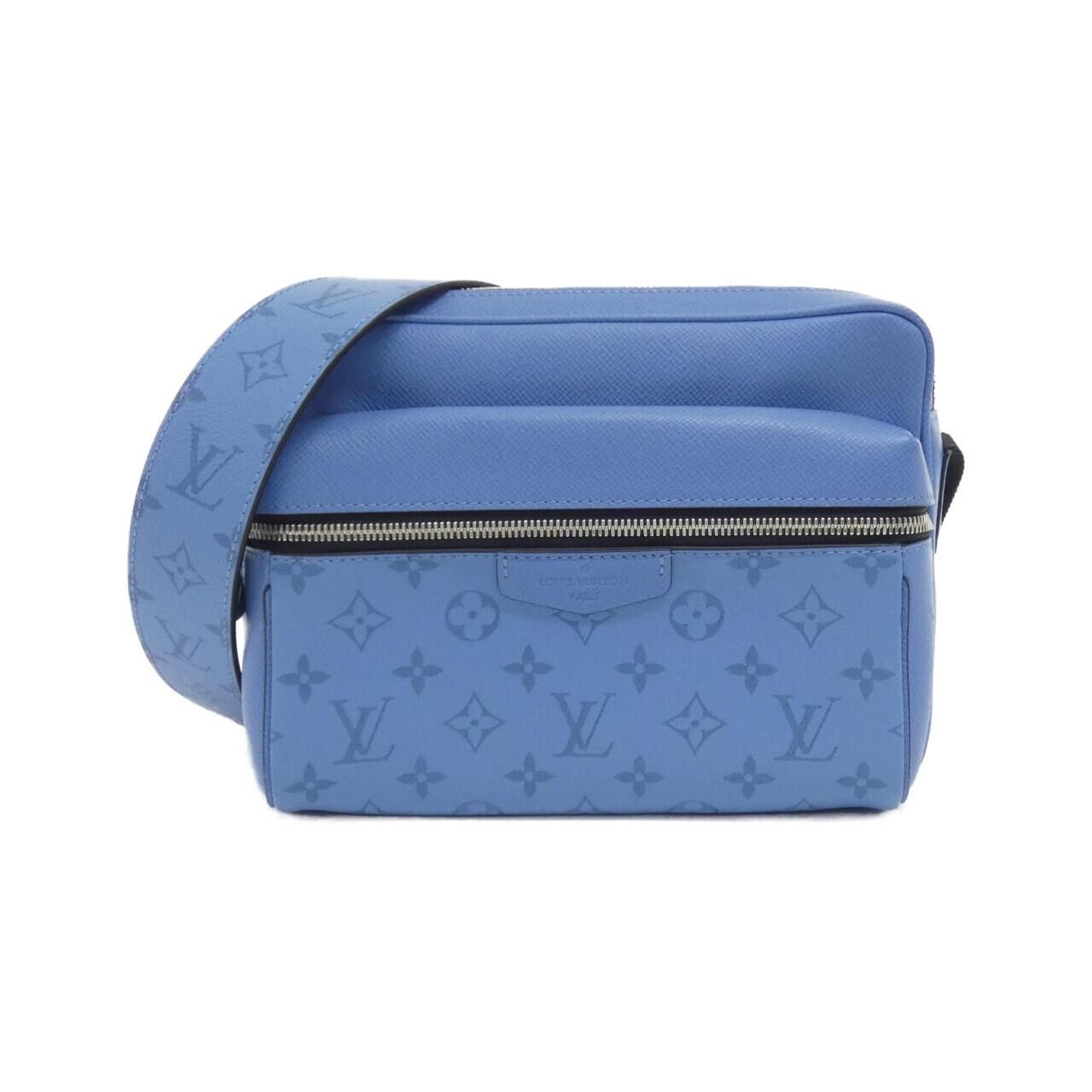 Louis Vuitton Louis Vuitton Louis Vuitton Taiga Lama Outdoor Messenger Coated Canvas Calf Shoulder Bag Textile Shoulder Bag M30749 DUTY FREE for USA Size ONE SIZE - 1 Thumbnail