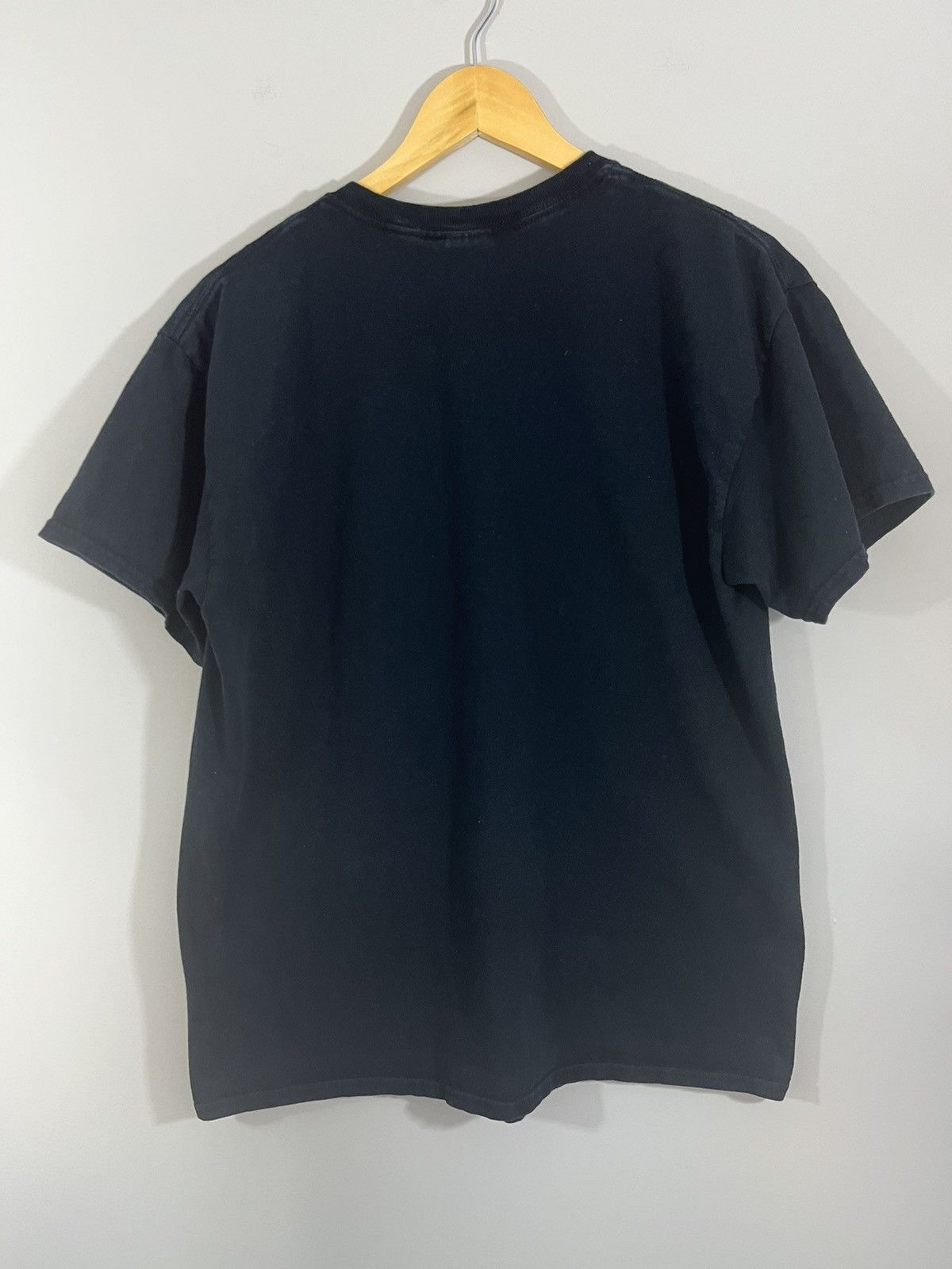 Vintage Encounter Faded Black Religious Tee Size US M / EU 48-50 / 2 - 6 Thumbnail