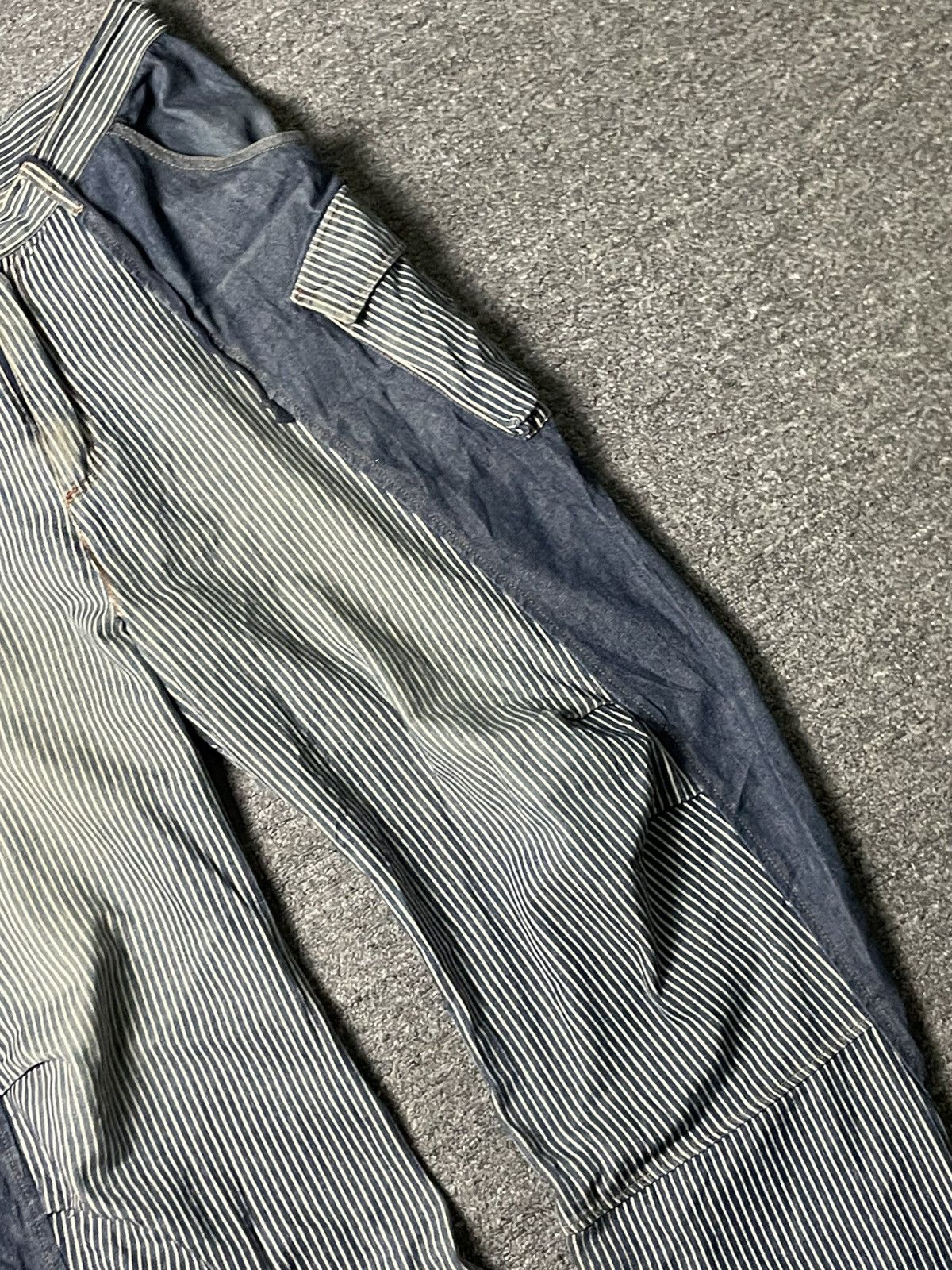 Japanese Brand × Vintage Hysteric Glamour x AMINA Baggy Loose Jeans (90) Size US 34 / EU 50 - 3 Thumbnail