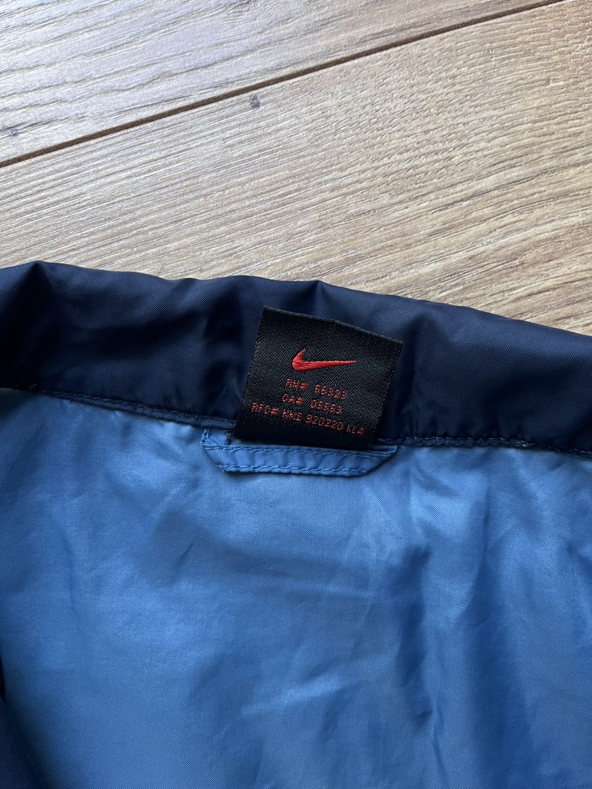 Nike 90’s NIKE RETRO SPELLOUT LOGO SWOOSH VINTAGE TRACK JACKET Size US XL / EU 56 / 4 - 6 Thumbnail