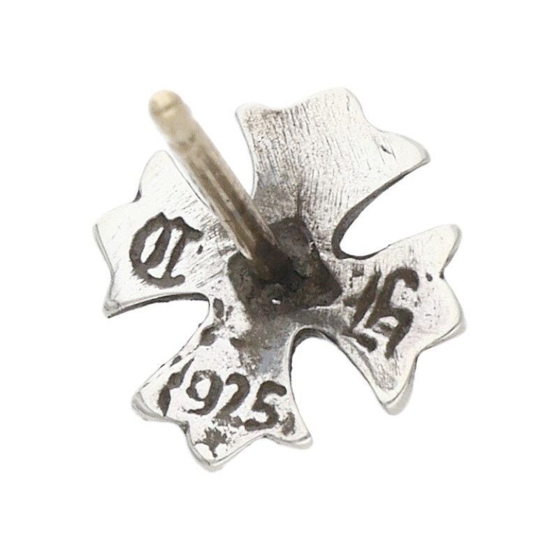 Chrome Hearts Chrome Hearts Plus Stud Silver Earring Size ONE SIZE - 3 Thumbnail