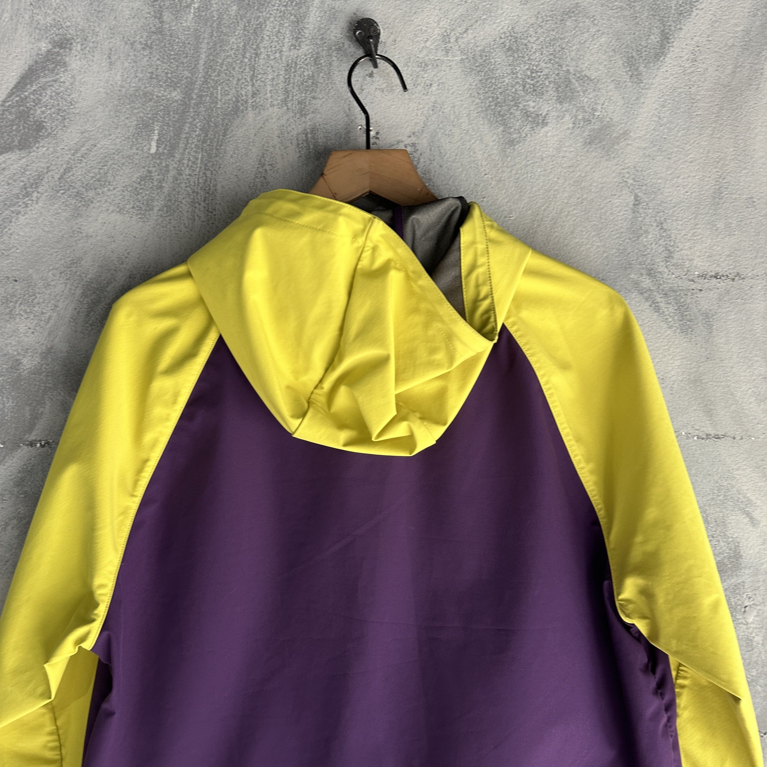 Dime Dime MTL Geometric Windbreaker Jacket Mens Small Lightweight Size US S / EU 44-46 / 1 - 8 Thumbnail