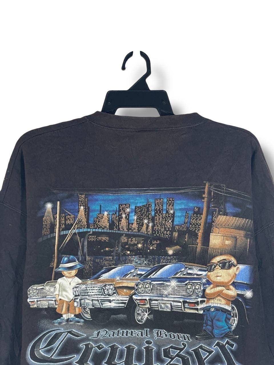 Other Vintage 90s 1998 rolling hard sweatshirt jumper size XL Size US XL / EU 56 / 4 - 4 Thumbnail