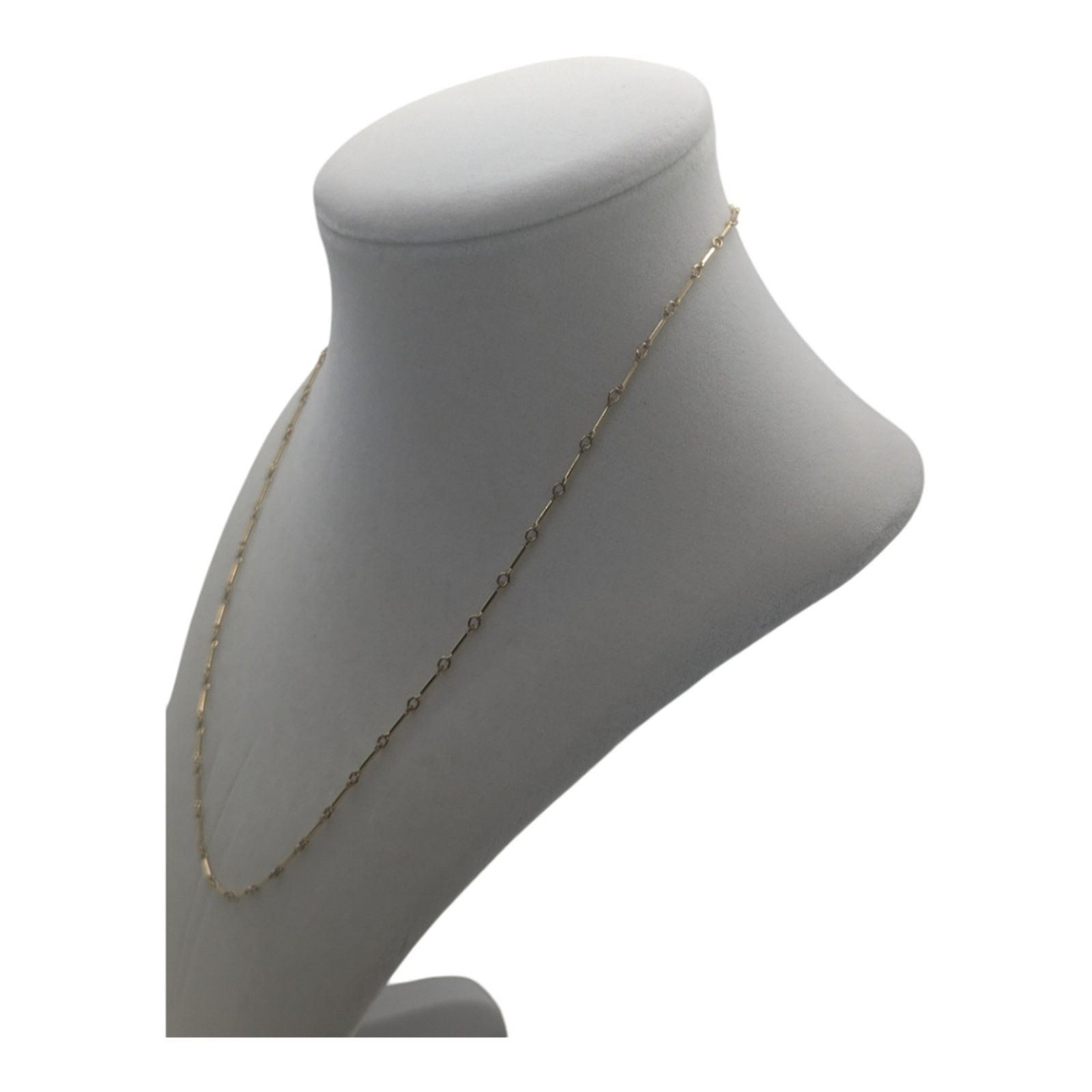 The Unbranded Brand 18KT Gold Filled Necklace Bar Style Size ONE SIZE - 3 Thumbnail