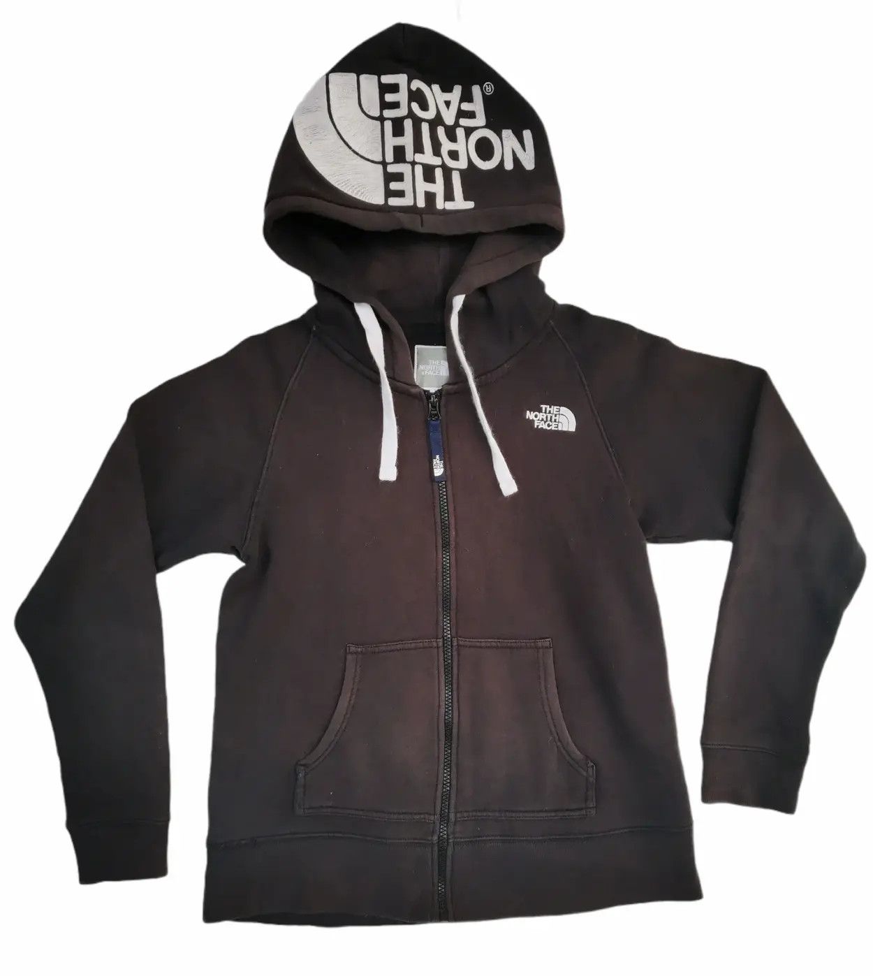 The North Face Embroidered Big Logo Hoodie Sweatshirt