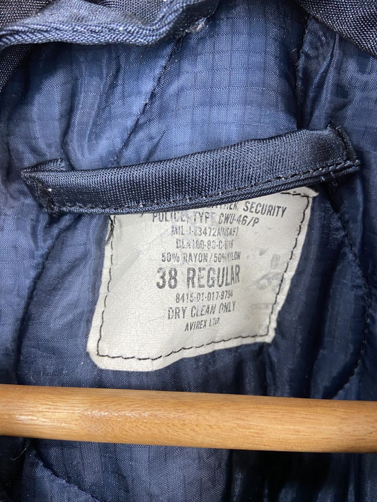Avirex VINTAGE 1960s AVIREX FLIGHT JACKET Size US M / EU 48-50 / 2 - 7 Thumbnail