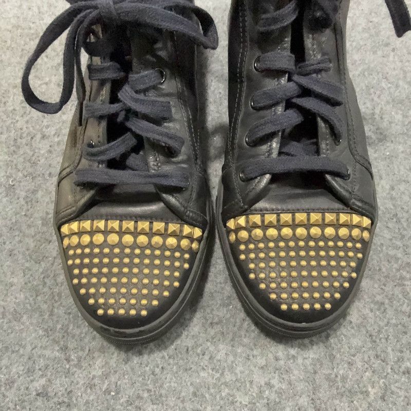 Gucci Gucci Casual Black High-Top Sneakers -2508 Size US 7.5 / EU 40-41 - 6 Thumbnail