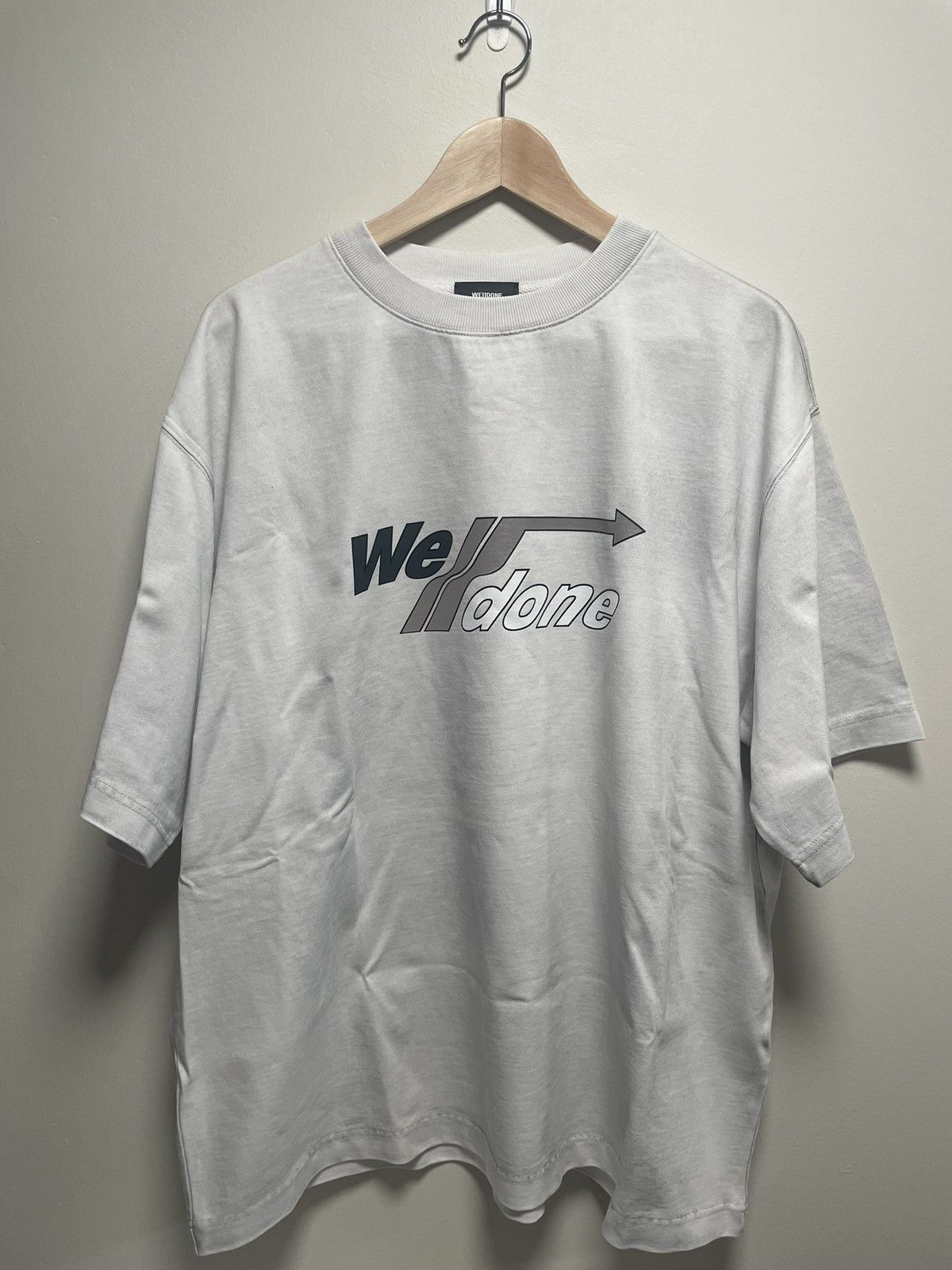 WE11DONE We11done Tee Size Medium Fits XL Size US M / EU 48-50 / 2 - 1 Thumbnail