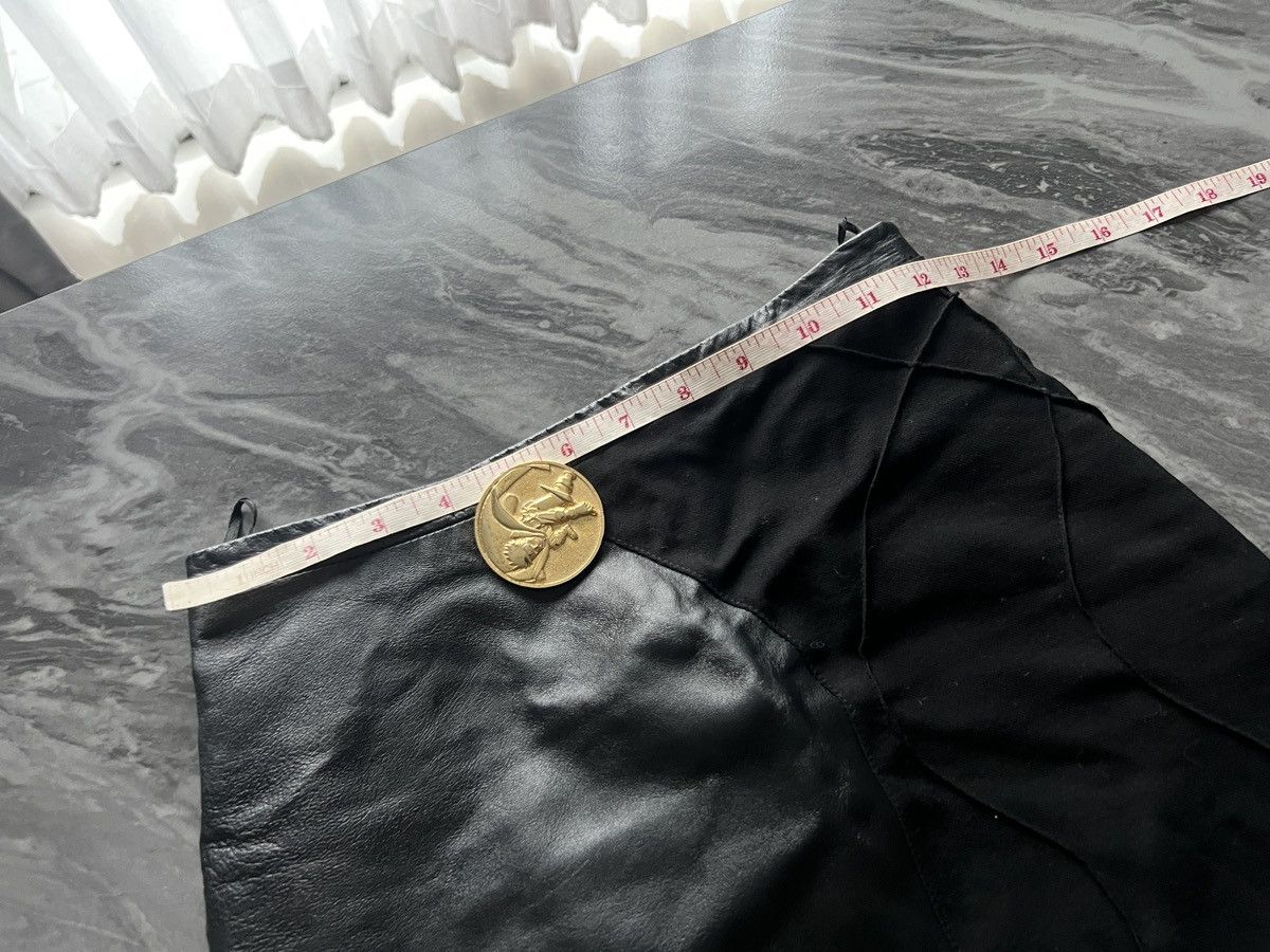 Versace Versus : Versace Midi Skirt Two Layer Wave Made In IT Size 25" / US 0 / IT 36 - 11 Thumbnail