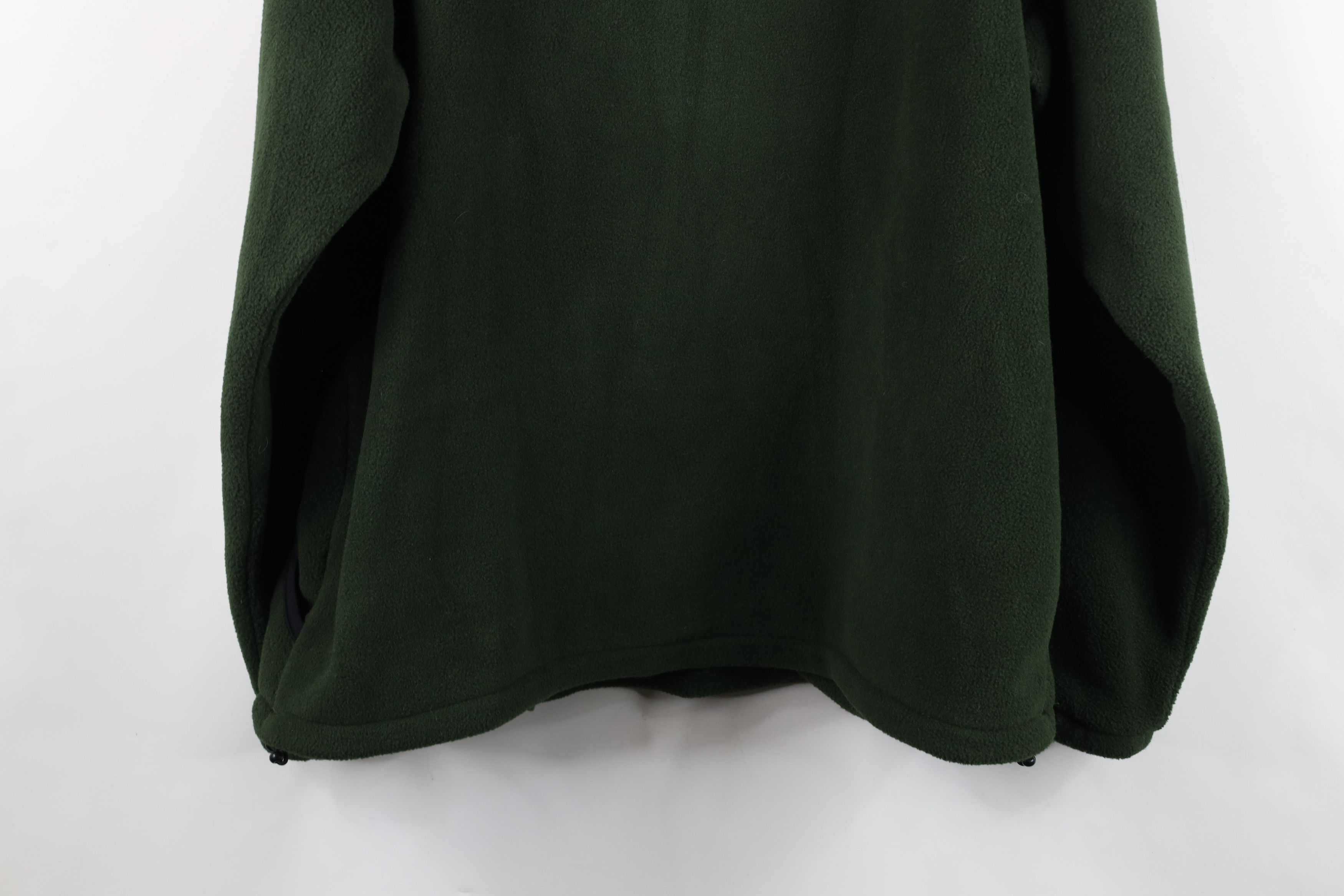 Cabelas Vintage 90s Cabelas Half Zip Fleece Pullover Sweater Green Size US L / EU 52-54 / 3 - 14 Thumbnail