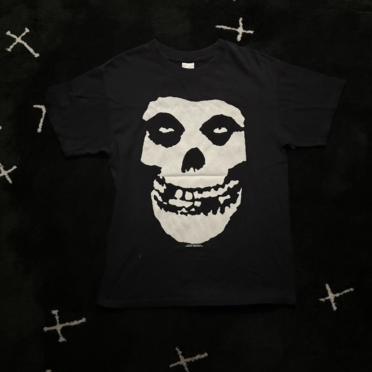 Misfits 2007 - Skull T Shirt Size US M / EU 48-50 / 2 - 1 Thumbnail