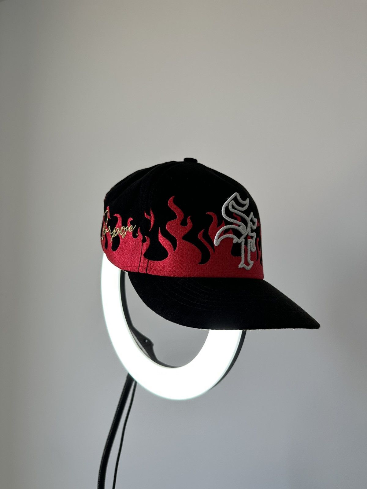 Other Dvniel Luu SF Flame Snapback Limited Edition100/300 Size ONE SIZE - 3 Thumbnail