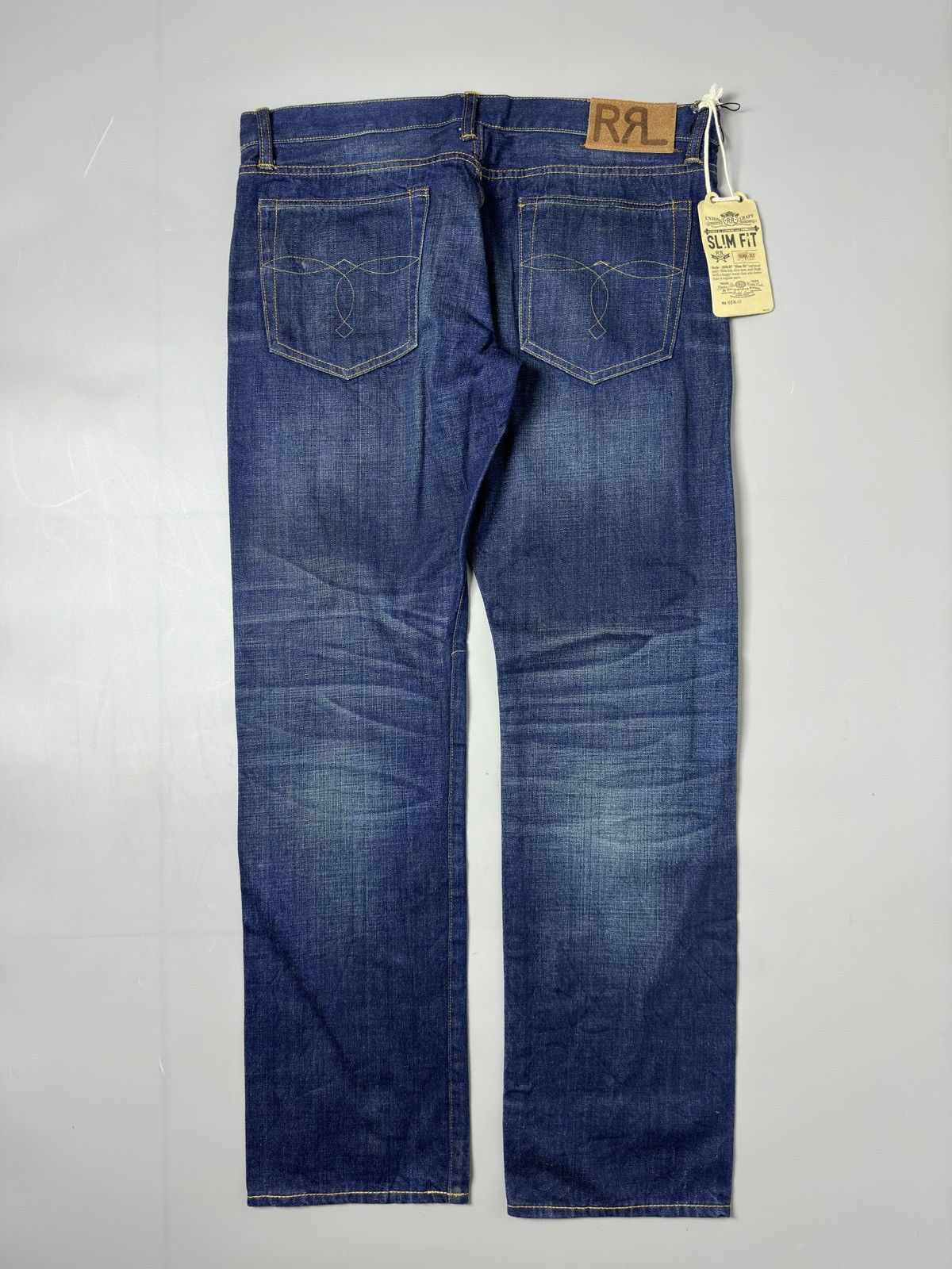 RRL Ralph Lauren Ralph Lauren RRL - Slim Fit Denim Size US 36 / EU 52 - 2 Thumbnail