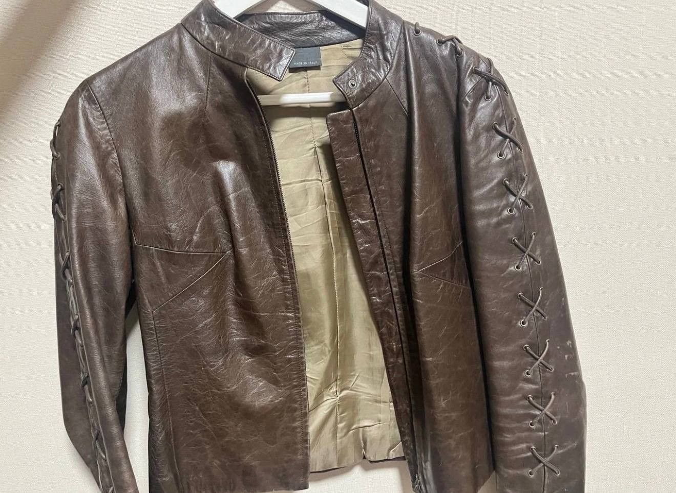 Alexander McQueen Authentic Alexander McQueen Leather Jacket Size XS / US 0-2 / IT 36-38 - 2 Thumbnail