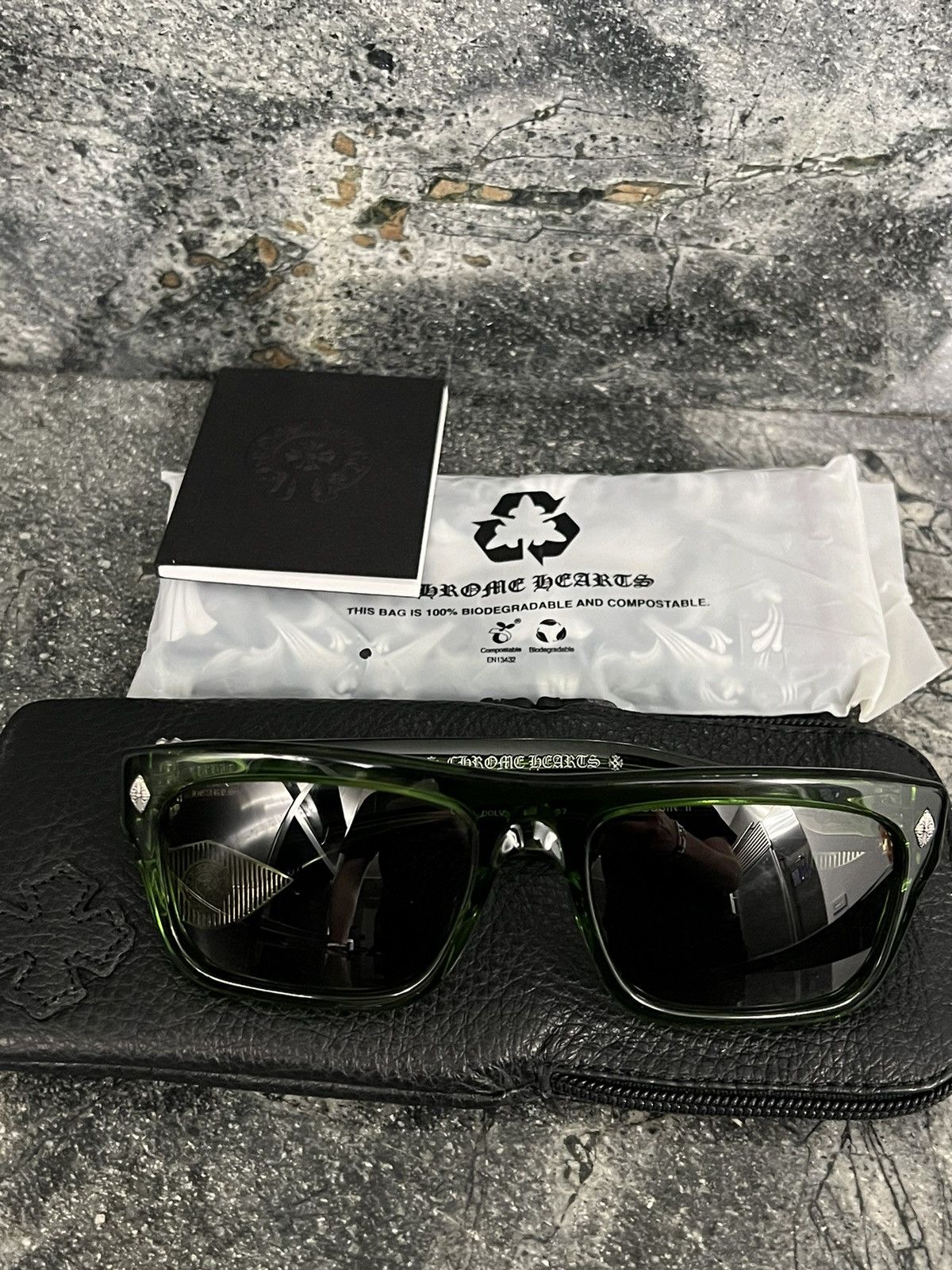 Chrome Hearts Chrome Hearts Sluss Bussin II Sunglasses Size ONE SIZE - 3 Thumbnail